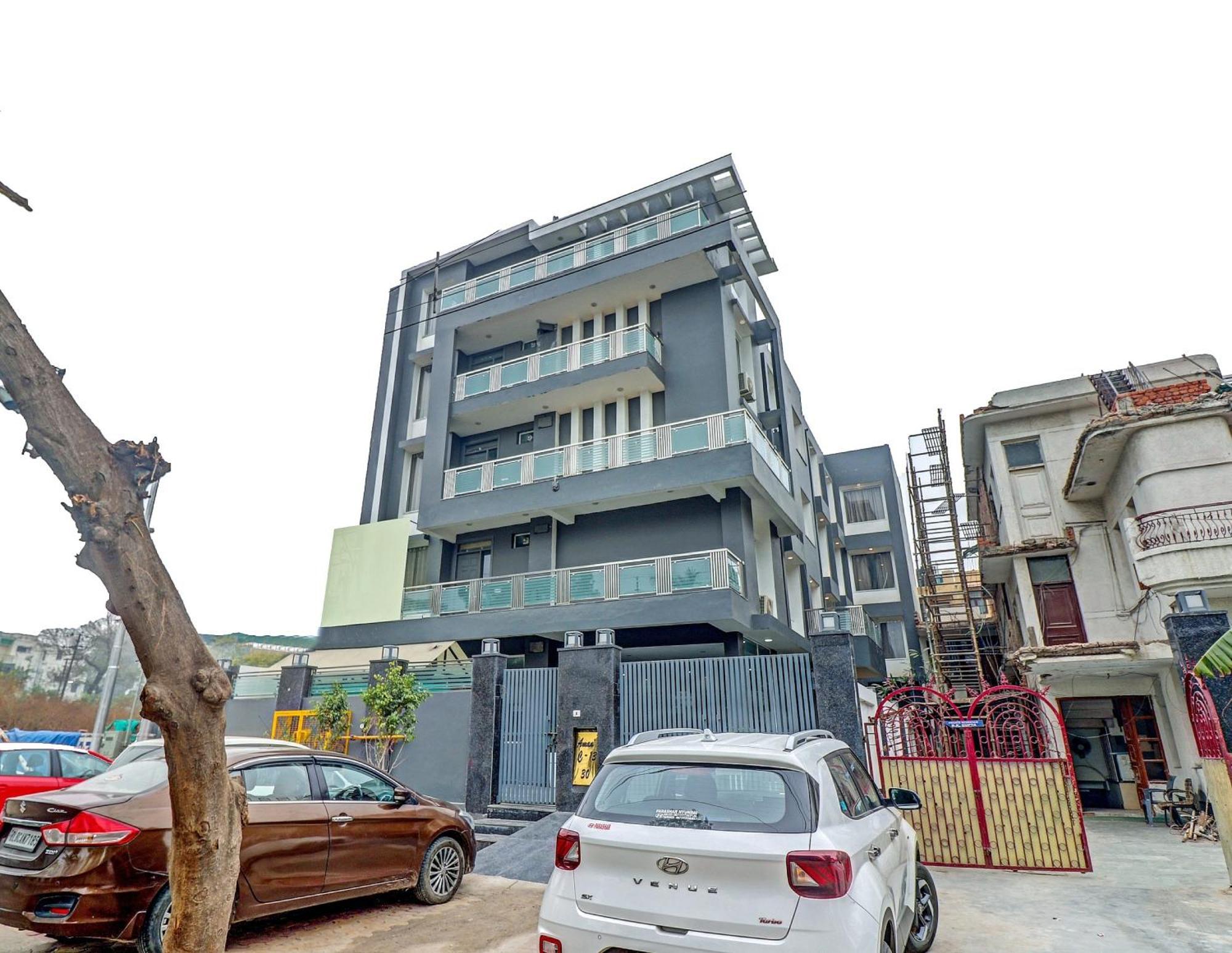 Townhouse Sector 30 Near Botanic Garden Of Indian Republic Otel Noida Dış mekan fotoğraf