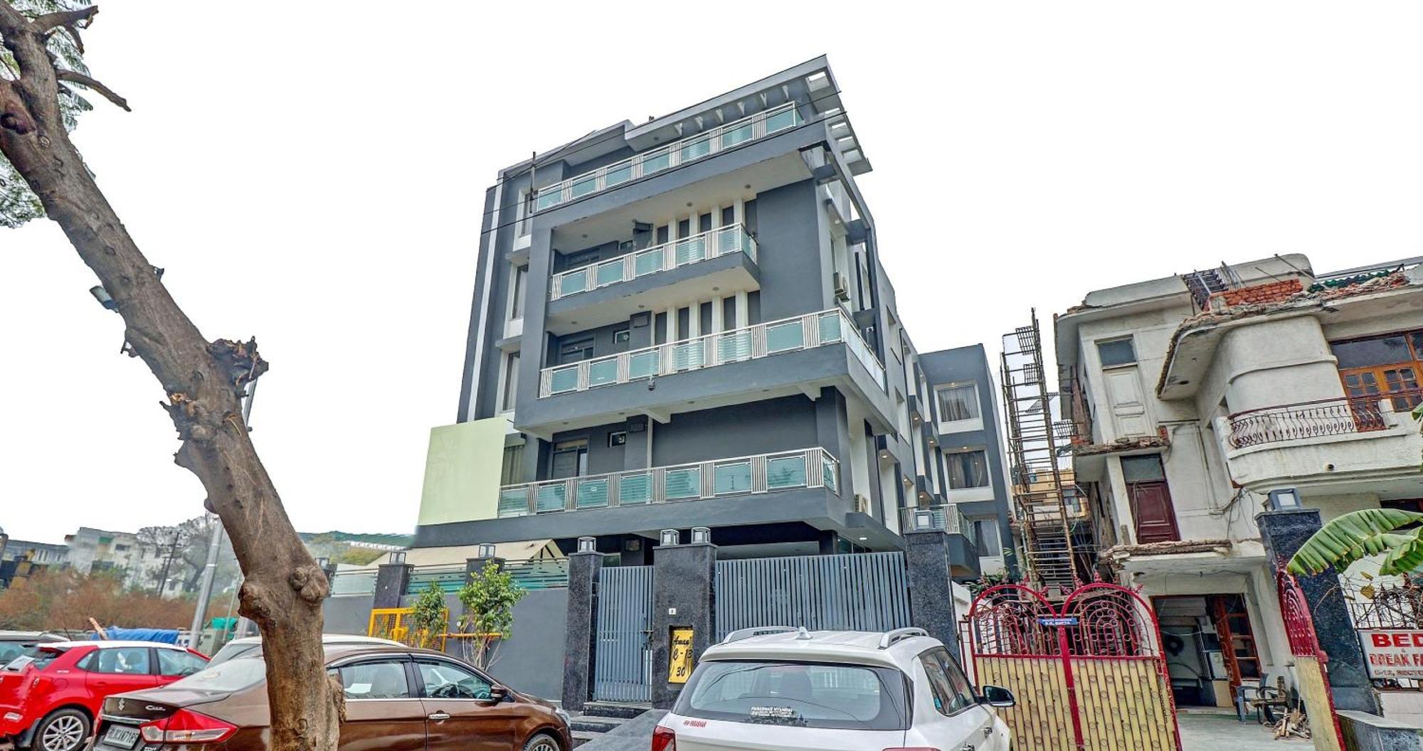 Townhouse Sector 30 Near Botanic Garden Of Indian Republic Otel Noida Dış mekan fotoğraf
